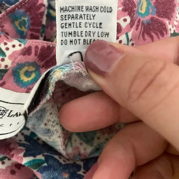 Vintage Maggie Lawrence Cottagecore Dress - Picture 4 of 7